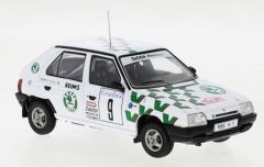 IXORAC414A.22 - Voiture du Rallye WM Monte Carlo 1993 N°9 - SKODA Favorit