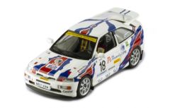 IXORAC415A.22 - Voiture du rallye de Bohemia 1996 N°18 - FORD Escort RS Cosworth