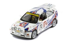 IXORAC415B.22 - Voiture du rallye de barum 1997 N°12 - FORD Escort RS Cosworth