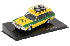 IXORAC418X.22 - Voiture Service Team Rallye Irmscher 1973 – OPEL admiral B caravan