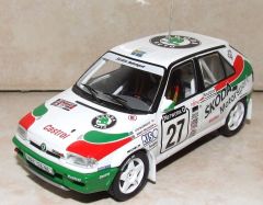 IXORAC423A.22 - Voiture du Rac Rallye 1996 N°27 - SKODA Felicia Kit car