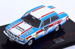 IXORAC426.22 - Voiture du Rac rallye 1972 N°17 - VOLVO 142