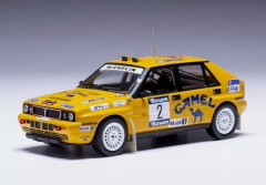IXORAC436.22 - Voiture du Rallye Barum 1990 - LANCIA Delta Intégrale 16V Camel #2 A.FERJANCZ / J.TANDARI