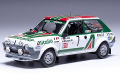 IXORAC445A.22 - Voiture du rallye Monte Carlo 1979 piloté par Per EKLUND - FIAT Ritmo 75 Abarth #7