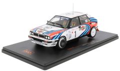 IXO24RAL012A - Voiture du Rallye de Monte Carlo 1990 N°1 - LANCIA Delta Integrale 16V