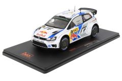 IXO24RAL018A - Voiture du Rallye Catalunya 2014 N°1 – VW Polo R WRC