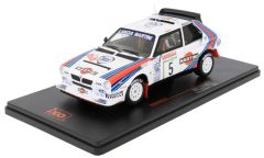 IXO24RAL022B - Voiture du rallye de san remo 1986 N°5 - LANCIA Delta S4