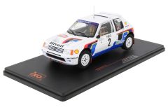 IXO24RAL024A - Voiture du Rallye de Monte Carlo 1985 N°2 - PEUGEOT 205 T16