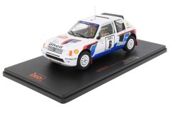 IXO24RAL024B - Voiture du Rallye Monte Carlo 1985  - PEUGEOT 205 T16