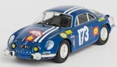TRORRAL132 - Voiture du TAP Rallye 1968 pilotée par Georges HOUEL - Limitée à  150 pièces - RENAULT-ALPINE A110 #173