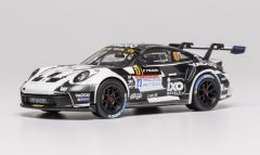 IXORAM1005.22 - Voiture pilotée par Claudio DE CECCO du rallye de Wallonie 2025 - PORSCHE 992 #17