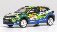 IXORAM1009.22 - Voiture du rallye de Barum 2025 pilotée par Craig RAHILL - LANCIA Ypsilon Rally4 HF #40