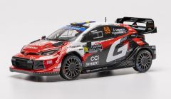 IXORAM1025A.22 - Voiture du Rallye de Monte Carlo 2026 pilotée par Olivier SOLBERG - TOYOTA GR Yaris Rally1 #99