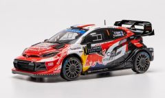 IXORAM1025B.22 - Voiture du Rallye de Monte Carlo 2026 pilotée par Sébastien OGIER - TOYOTA GR Yaris Rally1 #1