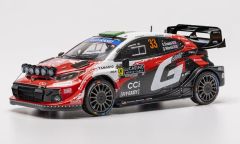 IXORAM1025C.22 - Voiture du Rallye de Monte Carlo 2026 pilotée par Elfyn EVANS - TOYOTA GR Yaris Rally1 #33