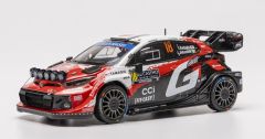 IXORAM1025D.22 - Voiture du Rallye de Monte Carlo 2026 pilotée par Takamoto KATSUTA - TOYOTA GR Yaris Rally1 #18