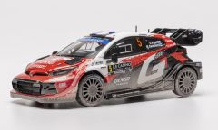 IXORAM1025E.22 - Voiture du Rallye de Monte Carlo 2026 pilotée par Sami PAJARI - TOYOTA GR Yaris Rally1 #5