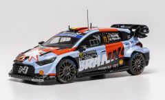 IXORAM1026A.22 - Voiture du Rallye de Monte Carlo 2026 pilotée par Thierry NEUVILLE - HYUNDAI i20 N Rally1 #11