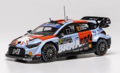 IXORAM1026B.22 - Voiture du Rallye de Monte Carlo 2026 pilotée par Adrien FOURMAUX - HYUNDAI i20 N Rally1 #16