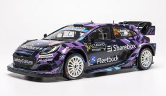 IXORAM1027A.22 - Voiture du Rallye de Monte Carlo 2026 pilotée par Grégoire MUNSTER - FORD Puma Rally1 #13