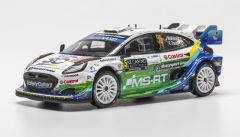 IXORAM1027B.22 - Voiture du Rallye de Monte Carlo 2026 pilotée par Josh McERLEAN - FORD Puma Rally1 #55