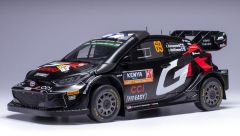 IXO18RMC206.22 - Voiture du Safari Rallye Kenya 2024 - TOYOTA Yaris Rally1 Hybrid #69