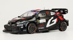 IXO18RMC249B.22 - Voiture du rallye des Iles Canaries 2025 pilotée par Sébastien OGIER - TOYOTA GR Yaris Rally1 #17