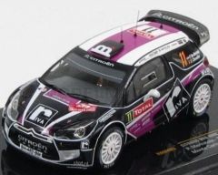 IXORAM485 - Voiture du rallye de Monte Carlo 2012 pilotée par Peter VAN MERKSTEIJN - CITROEN DS3 WRC #11