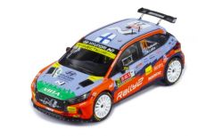 IXORAM814LQ - Voiture du rallye d'Ypres 2021 N°21 - HYUNDAI I20 R5