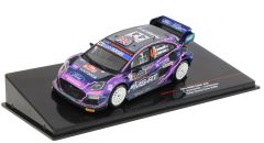 IXORAM830 - Voiture du Rallye de Monte Carlo 2022 N°44 - FORD Puma Rally1