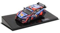 IXORAM838 - Voiture du Rallye de Monte Carlo 2022 N°8 - HYUNDAI I20 N