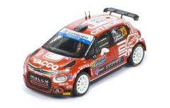 IXORAM843 - Voiture du rallye de Monte Carlo 2022 N°23 - CITROEN C3 RALLY 2