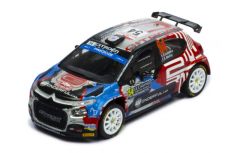 IXORAM845 - Voiture du Rallye de Monte Carlo 2022 N°54 - CITROEN C3 Rally 2