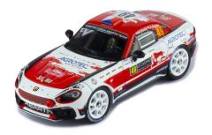 IXORAM846 - Voiture du Rallye de Monte Carlo 2022 N°49 - FIAT Abarth 124 RGT