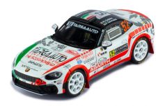 IXORAM847 - Voiture du rallye de Monte Carlo 2022 N°52 - FIAT Abarth 124 RGT