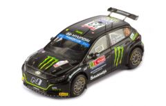 IXORAM852.22 - Voiture du rallye du Portugal 2022 N°23 - HYUNDAI I20 N RALLY 2