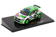 IXORAM862.22 - Voiture du Rallye Estland 2022 N°21 - SKODA Fabia Rally 2 evo