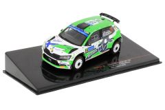 IXORAM863ALQ.22 - Voiture du Rallye Estland 2022 N°27 - SKODA Fabia Rally 2 evo