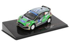 IXORAM864.22 - Voiture du Rallye Estland 2022 N°29 - FORD Fiesta R5 Rally 2