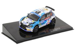 IXORAM867BLQ.22 - Voiture du rallye de Finlande 2022 N°23 - SKODA Fabia Rally 2 EVO