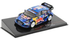 IXORAM880.22 - Voiture du rallye de Monte Carlo 2023 N°7 – FORD puma WRC rally 1