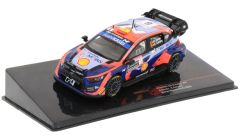 IXORAM883.22 - Voiture rallye de Monte Carlo 2023 N°6 – HYUNDAI i20 N
