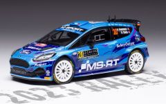 IXORAM885.22 - Voiture du Rallye de Monte Carlo 2023 N°20 - FORD Fiesta MK II