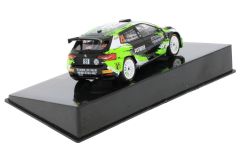 IXORAM889.22 - Voiture du rallye de Monte Carlo 2023 N°23 - SKODA Fabia RS Rally2