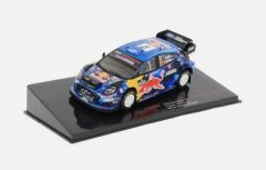 IXORAM893.22 - Voiture du rallye de Suede 2023 - FORD Puma #8