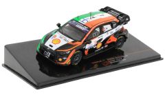 IXORAM901.22 - Voiture du rallye de Croatie 2023 N°4 – HYUNDAI i20 N