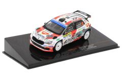 IXORAM907.22 - Voiture du rallye de Barum 2023 - SKODA Fabia RS Rally2 #18
