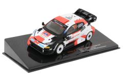 IXORAM908SG.22 - Voiture du rallye Zentral Europa 2023 N°69 - TOYOTA GR Yaris