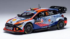 IXORAM910.22 - Voiture du rallye de Monte Carlo 2024 N°11 - HYUNDAI i20 N Rally1