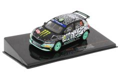 IXORAM918.22 - Voiture du rallye de Monte Carlo 2024 - SKODA Fabia Rally2 #22